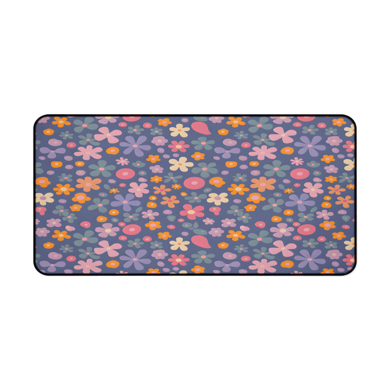Polyester Desk Pad, 14.4x12.1