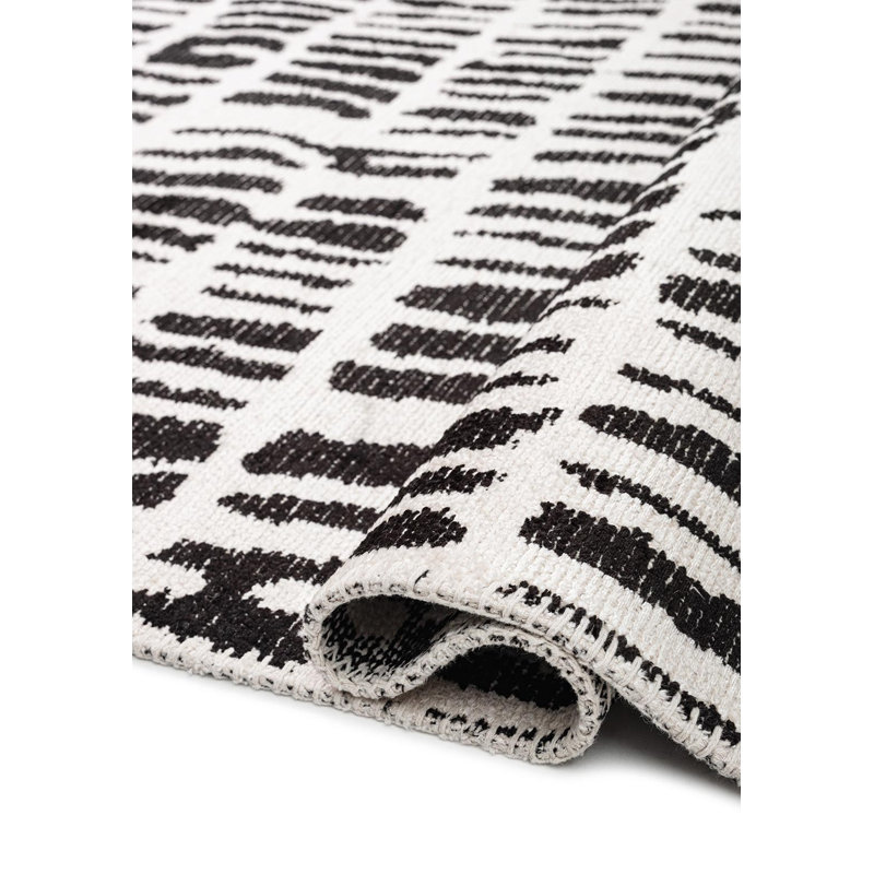 Contemporary Abstract Rectangles Area Rug, Rectangle 9' x 12'