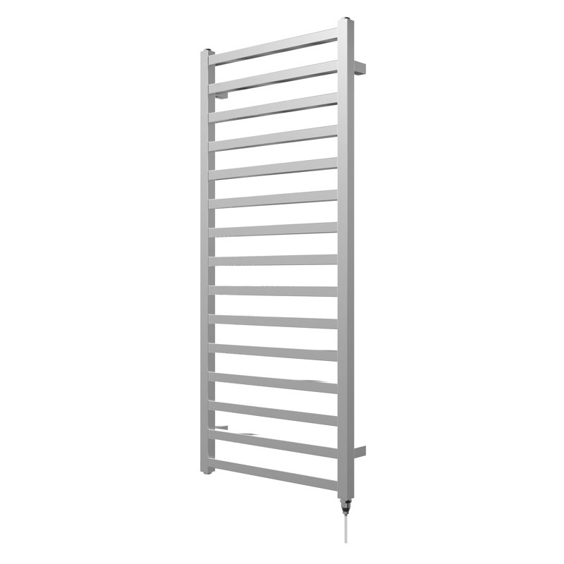 Contemporary Rail Heated Towel Rails, 116.5cm L x 50cm W x 9.5cm D