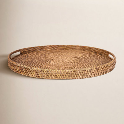 Ilonka Rattan Decorative Tray