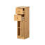 Moutanabi Solid Wood Freestanding Bathroom Cabinet-38278757