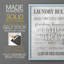 «Neutral Laundry Rules», reproduction encadrée - bois massif-65637219-65637244