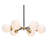 Claudio 6 - Light Sputnik Sphere Chandelier-44772482-44772483