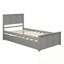 Lit plateforme simple avec lit gigogne-1880155961