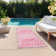Kinslee Washable Geometric Indoor / Outdoor Rug