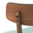 Putnam Upholstered Dining Chairs with Curved Back & Rubberwood Legs -322568965-298005048