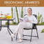 Parral Folding Patio Dining Armchair-1869371814