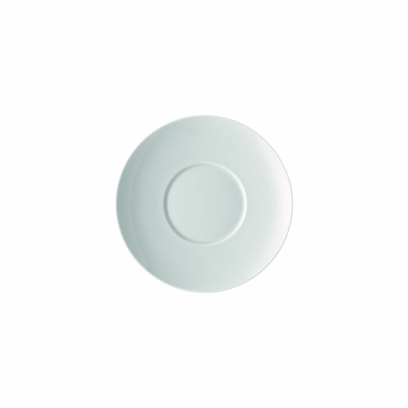 Loft Weiss Porcelain Saucer