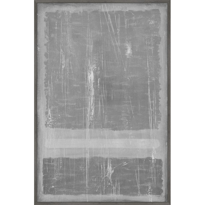 «Splitting Up», peinture sur toile, H 60 po x l 40 po x P 1,5 po, Toile tendue