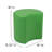 Nicholas Soft Seating Flexible Moon for Classrooms - 12" Seat Height-49417462-49417468