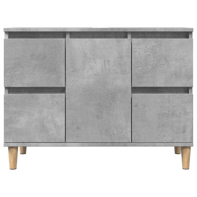80mm Single Bathroom Vanity with Basin