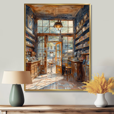 Café-restaurant jaune brun - Boutiques