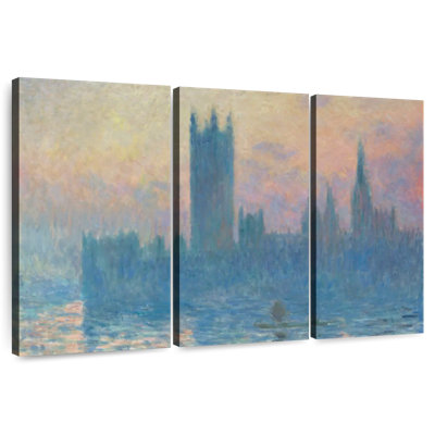 Sebbie The Houses Of Parliament Sunset
