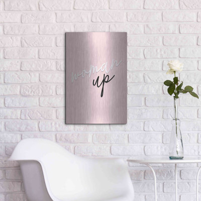 «GRL TPS III» par Anna Hamily, art mural en métal