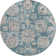 Premium Machine Washable Cerrito Teal Rug