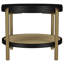 Table de bout ronde Benson