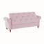 Banc de rangement rembourré en polyester Alleisha-1158192352