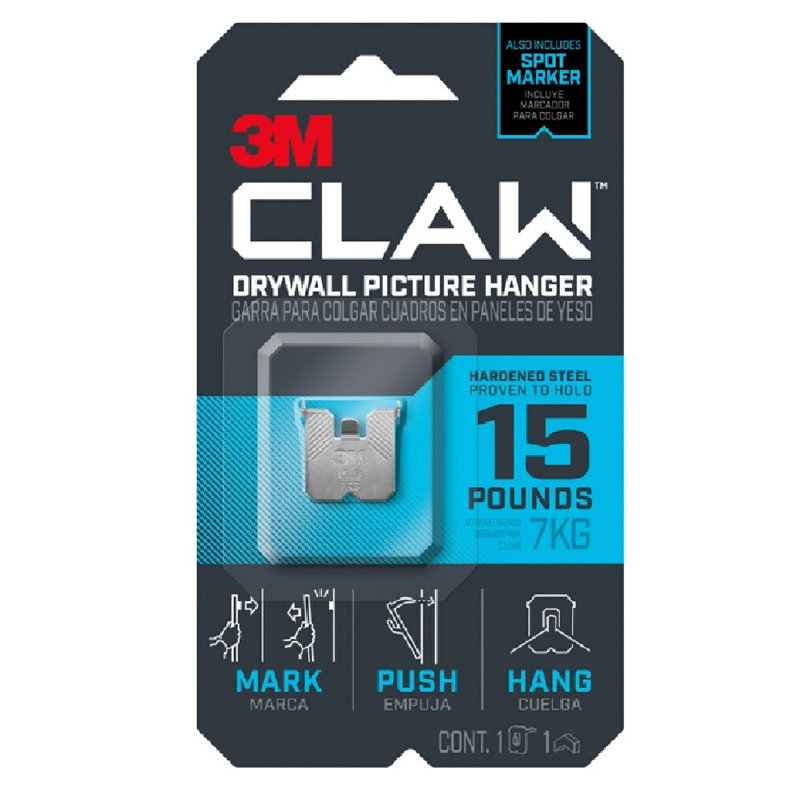 3M 15 Lb. Hooks