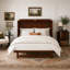 Commode escamotable Andriena avec matelas de 15 cm, rangement et chargeur intégré-327205585-327205597