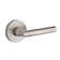 Tubed Door Lever with Round Rose