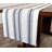 Striped Cotton Polyester Blend Table Runner (14Wx90L)-1757248105