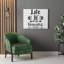 Life Is Beautiful - Wrapped Canvas Print