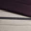 Édredon 7 pièces mauve en faux suède, jupe de lit en microsuède, lavable à la machine