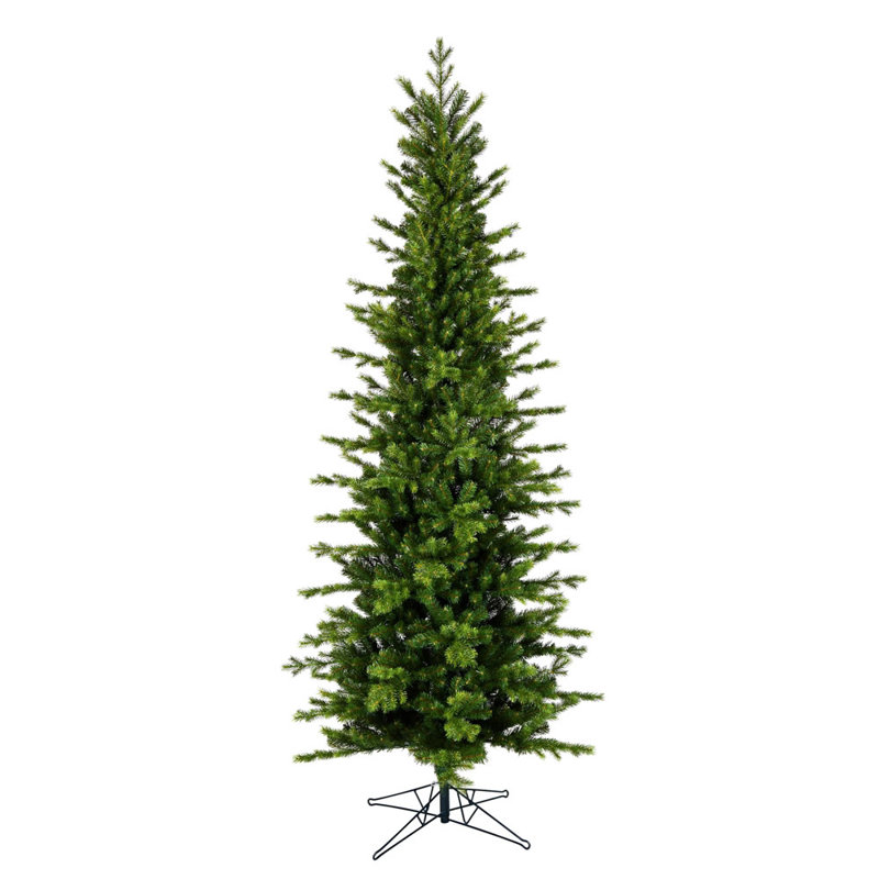 Moutauk Pine Artificial Christmas Pencil Tree, 5.5' H