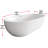 Fredericksburg 70'' x 33.5'' Soaking Acrylic Bathtub-108230024