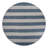 Simoes Striped Blue/Gray Indoor / Outdoor Area Rug-1075683299