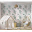 Papier peint botanique - nature menthe verte-1936333056