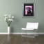 « black lab », reproduction d’art sur toile encadrée-40202587-69552511-17980274