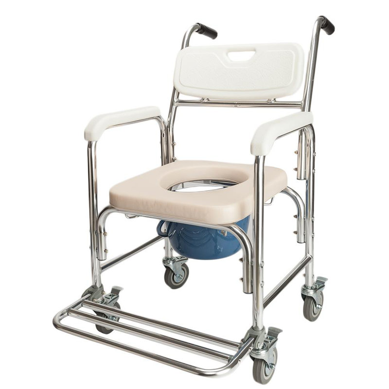 Commode en aluminium multifonctionnelle