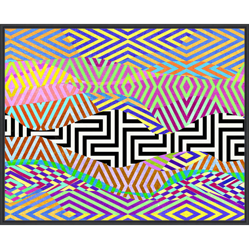 Chambre d'écho, Noir, H 18 po x l 22 po x P 2 po