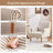 Upholstered Wooden Armchair-942644187