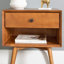 Table de chevet 1 tiroir Mid-Century-1675101691