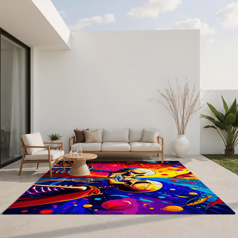 Tapis intérieur et extérieur Shimmer, Rectangle 9 pi x 12 pi