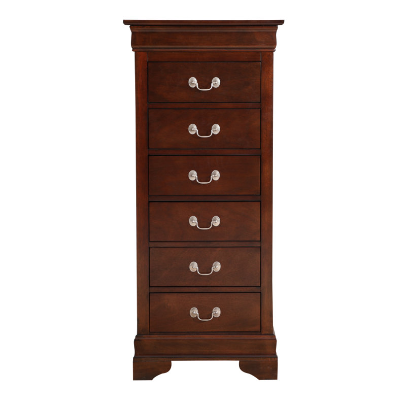Commode à linge Louis Phillipe, Cappuccino