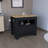 Kitchen Island Two Door Cabinet And Shelf-87615381