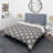 Retro Art Deco - Mid century bedding set - Modern Mid-century Bed cover set-105456668-40701954
