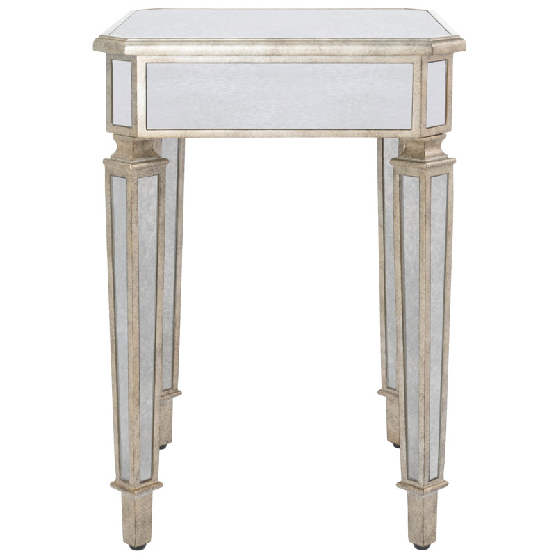 Celeste Mirrored Side Table
