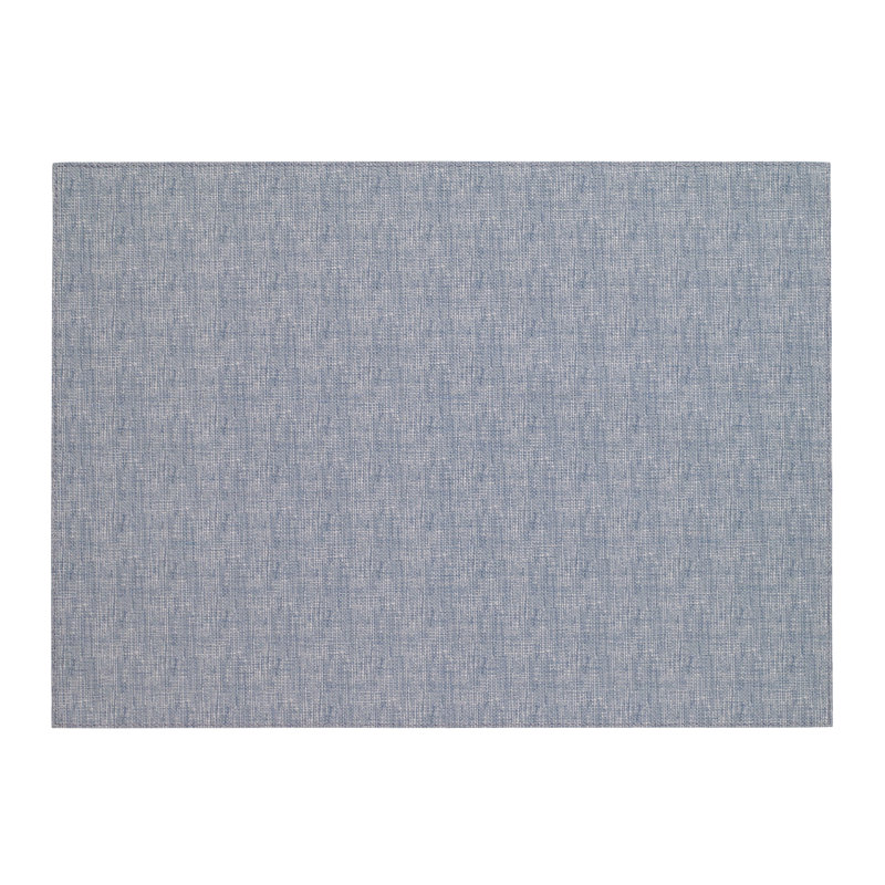 Pronto Vinyl Placemat, 13" x 18", Bluebell