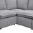 Power Recliner Chair Home Theater Seating Soft Chair-1006469635