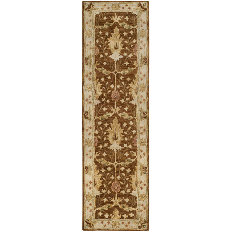 Antiquity Hand-Tufted Brown / Beige Area Rug