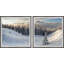 Picard Picard Everything Is Good In Winter - 2 Piece Single Picture Frame Print-176246773
