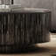 Table basse ronde de style italien