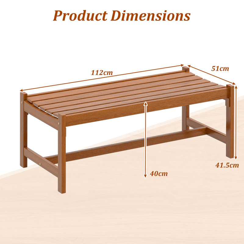 Outdoor Bench