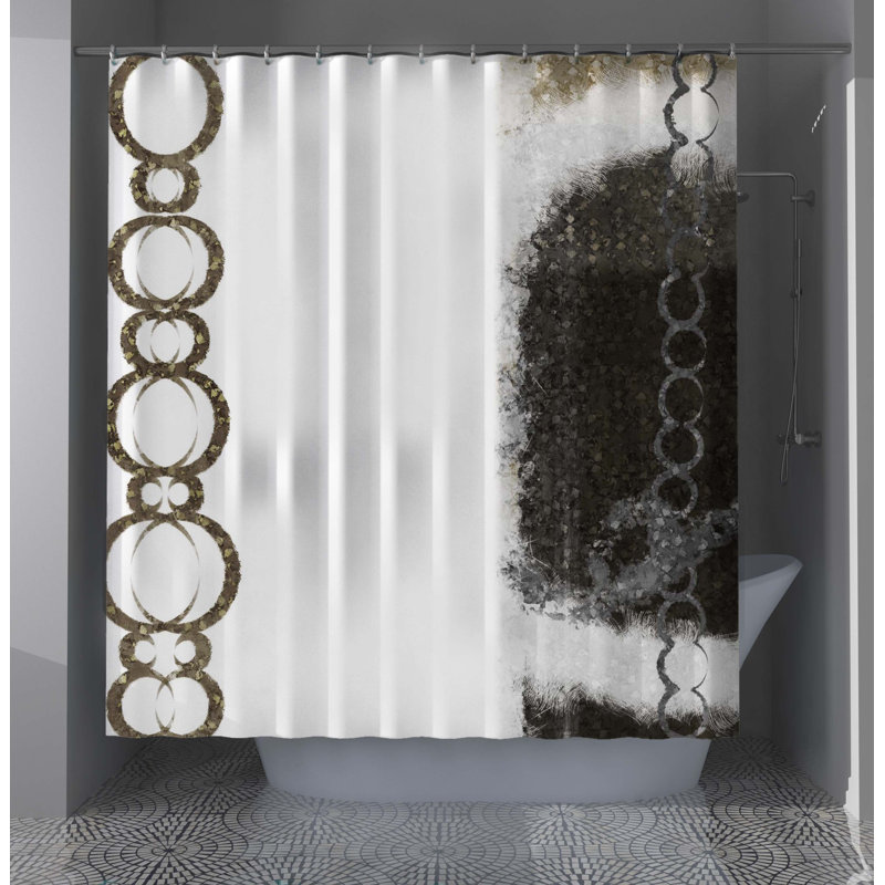 Magnifique rideau de douche Sparkling Designer