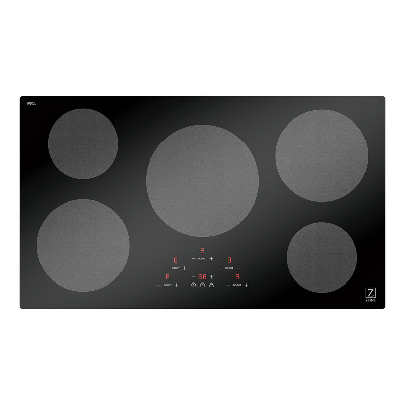 ZLINE 36" Induction Cooktop with 5 Burners