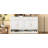 Farmhouse Sideboard With 3 Drawers & 4 Doors,59.1" Multi-Functional Storage Buffet With Adjustable Shelf And Open Storage Compartments, Suitable For Dining Room, Living Room, Entryway.-903593539